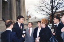 Gov Allen interviewed re SoLs